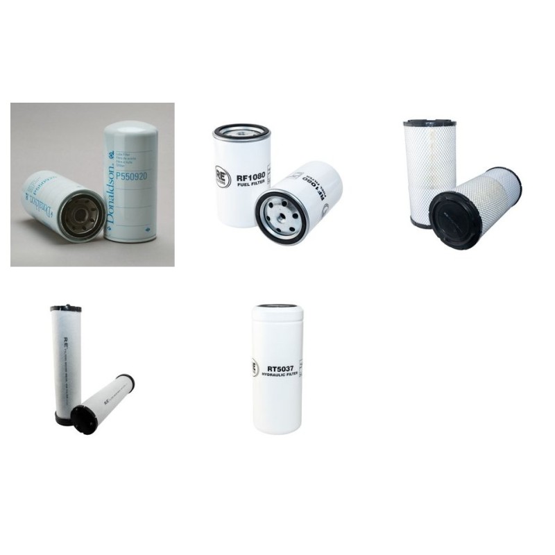 Marooka MST 1500 VD Filter Service Kit w/ Cat Engine