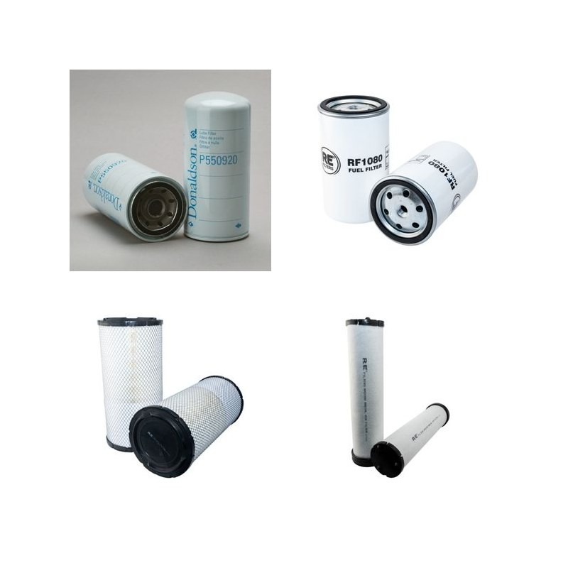 MOROOKA MST 1500 VD Filter Service Kit Air Oil Fuel Filters w/CAT C 6.6 Eng.