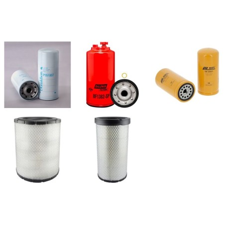 MOROOKA MST 2200 Filter Service Kit w/CAT C 7 Eng.