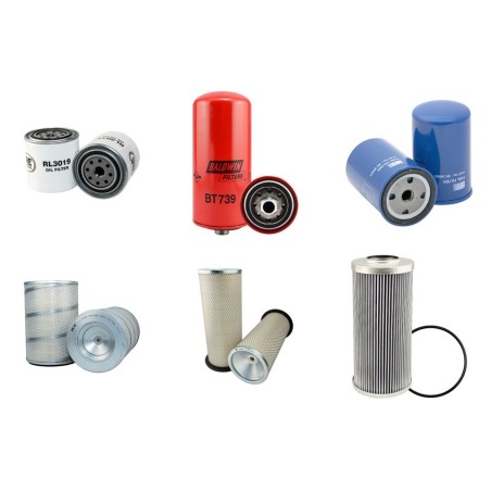 MOXY 6226B Filter Service Kit w/SCANIA DS9 Eng.