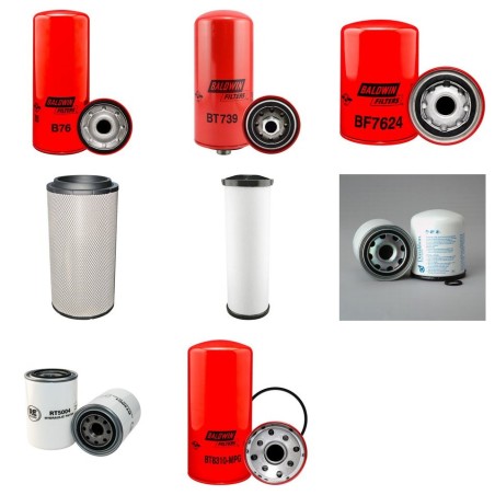 MOXY MT 25 Filter Service Kit w/SCANIA Eng.