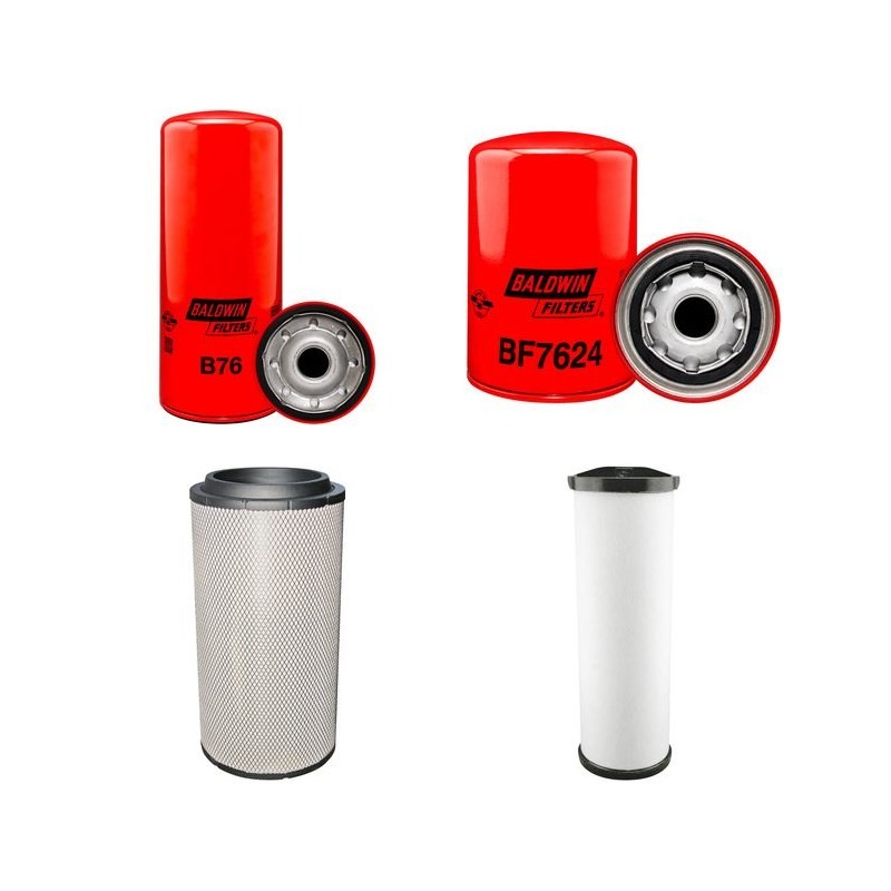 MOXY MT 25 Filter Service Kit w/SCANIA Eng.