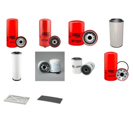 MOXY MT 26 Filter Service Kit w/SCANIA DC9 Eng.