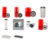 MOXY MT 26 Filter Service Kit w/SCANIA DC9 Eng.