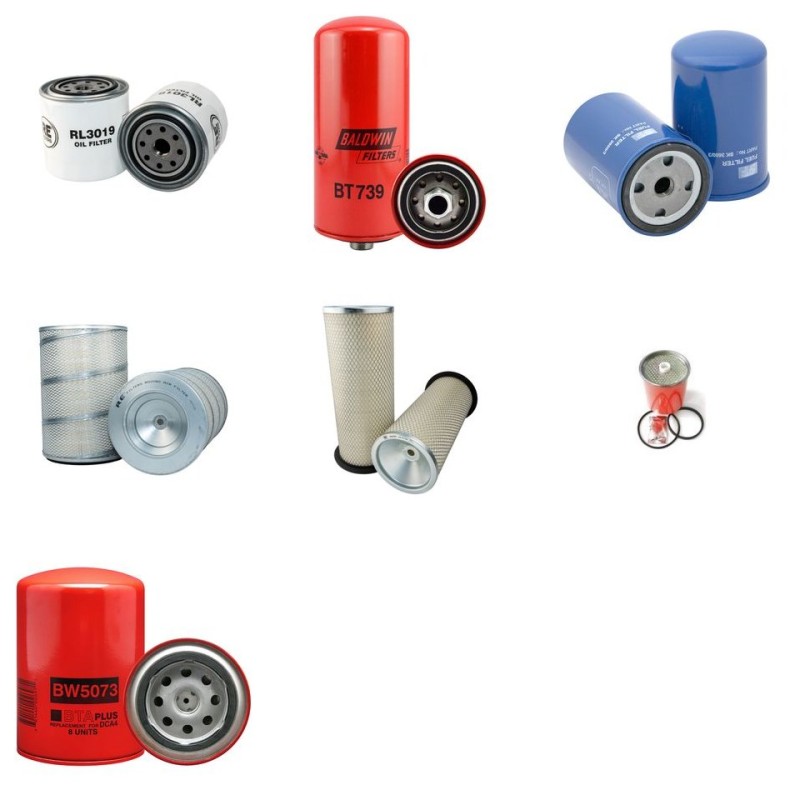 MOXY MT 27 Filter Service Kit w/SCANIA Eng.