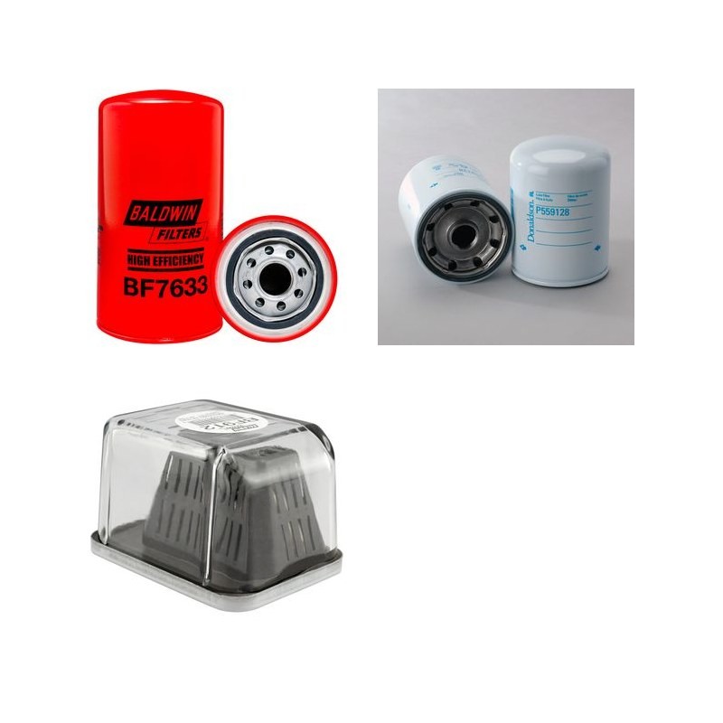 Filter kit suitable for CAT 3208 Serial No 6SF1-
