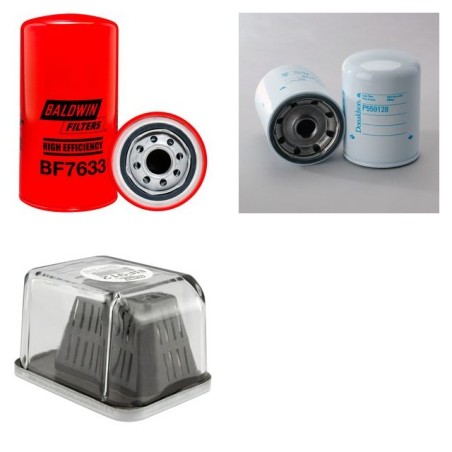 Filter kit suitable for CAT 3208 Serial No 6SF1-