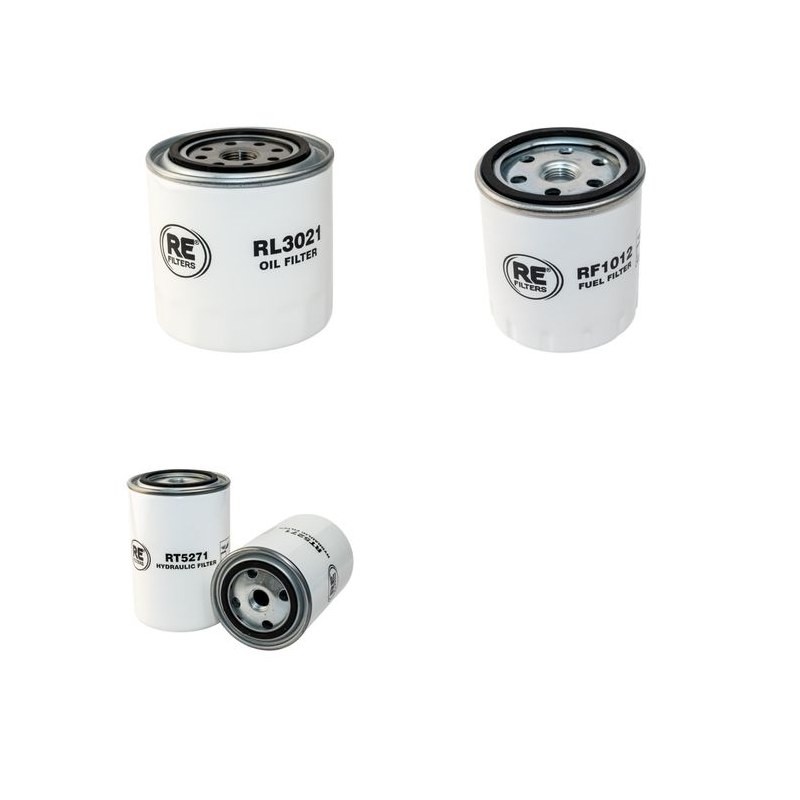 MUSTANG 95 Filter Service Kit w/Deutz F1L210 Eng.