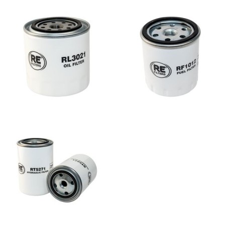 MUSTANG 95 Filter Service Kit w/Deutz F1L210 Eng.