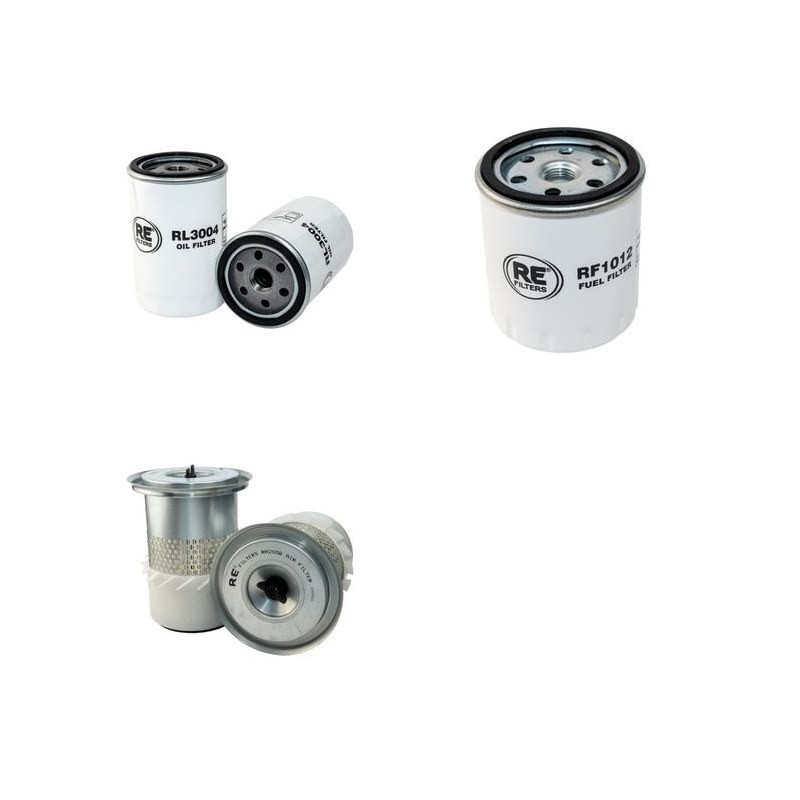 MUSTANG 100 Filter Service Kit w/Deutz Eng.