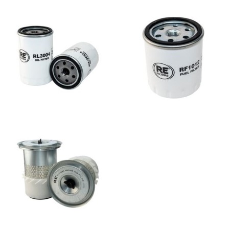 MUSTANG 100 Filter Service Kit w/Deutz Eng.