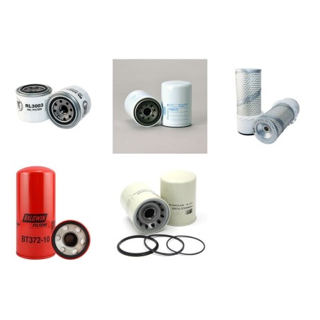 MUSTANG 332 Filter Service Kit w/Kubota Eng.