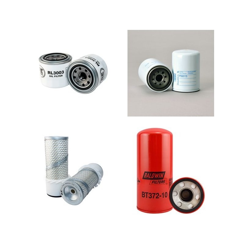 MUSTANG 342 Filter Service Kit w/Kubota D 1402 Eng.