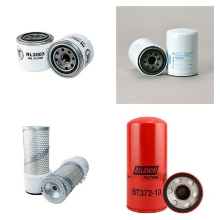 MUSTANG 342 Filter Service Kit w/Kubota D 1402 Eng.