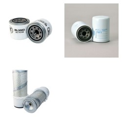 MUSTANG 342 Filter Service Kit Air Oil Fuel Filters w/Kubota