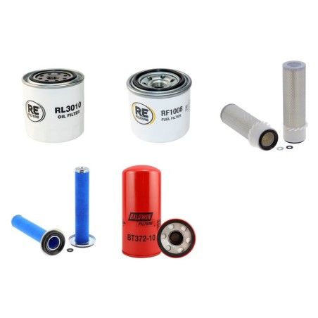 MUSTANG 442 Filter Service Kit w/Kubota V1902B Eng.