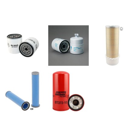 MUSTANG 552 Filter Service Kit w/Isuzu Eng.
