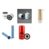 MUSTANG 552 Filter Service Kit w/Isuzu Eng.