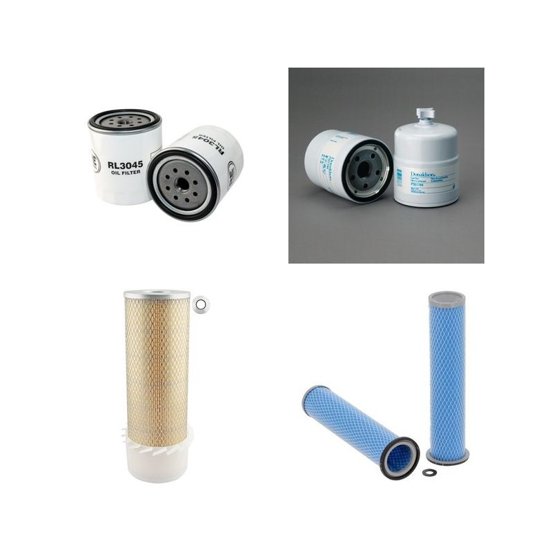 MUSTANG 552 Filter Service Kit Air Oil Fuel Filters w/ISUZU Eng.