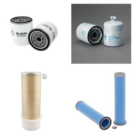 MUSTANG 552 Filter Service Kit Air Oil Fuel Filters w/ISUZU Eng.