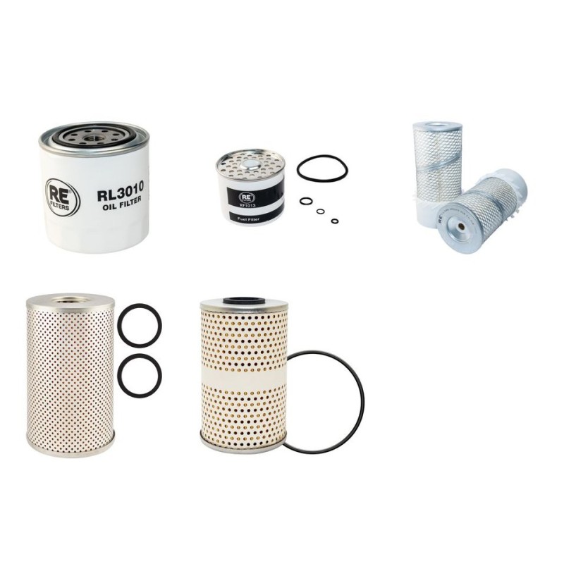 MUSTANG 880 Filter Service Kit w/FORD 256 Eng.
