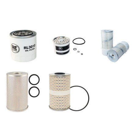 MUSTANG 880 Filter Service Kit w/FORD 256 Eng.