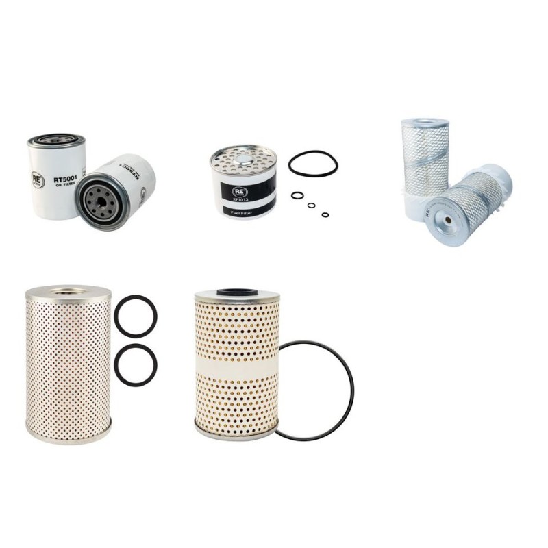 MUSTANG 880 Filter Service Kit w/Perkins 4.248 Eng.