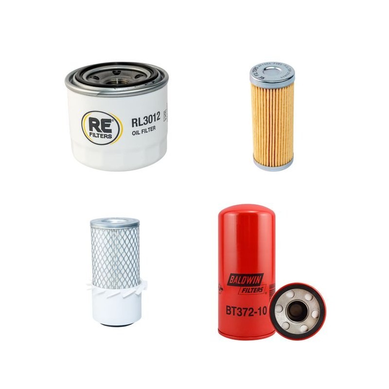 MUSTANG 910 Filter Service Kit w/Yanmar Eng.