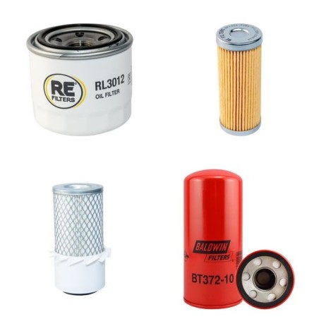 MUSTANG 910 Filter Service Kit w/Yanmar Eng.
