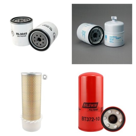 MUSTANG 960 Filter Service Kit w/ISUZU Eng.