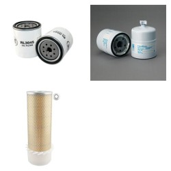 MUSTANG 960 Filter Service Kit Air Oil Fuel Filters w/ISUZU