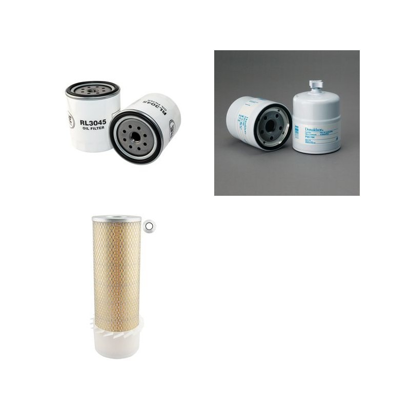 MUSTANG 960 Filter Service Kit Air Oil Fuel Filters w/ISUZU Eng.