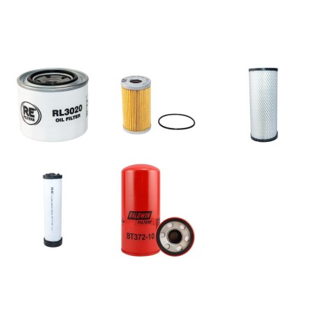 MUSTANG 2040 Filter Service Kit w/Yanmar 4Tne84 Eng.