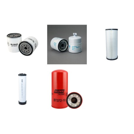 MUSTANG 2060 Filter Service Kit w/Isuzu 4Jb1 Eng.