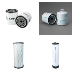 MUSTANG 2060 Filter Service Kit Air Oil Fuel Filters w/ISUZU