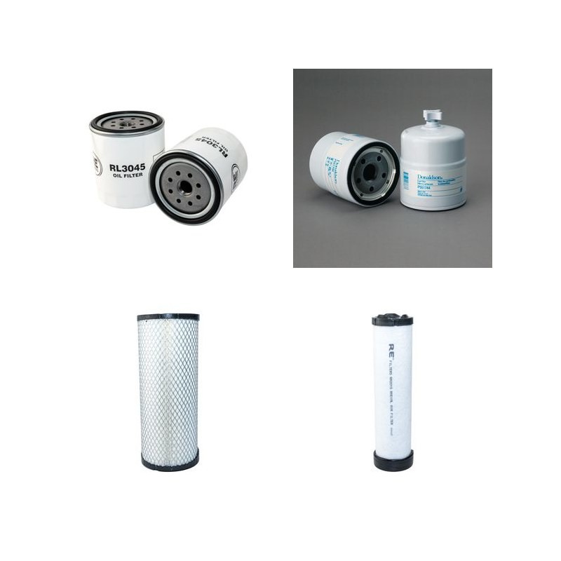 MUSTANG 2060 Filter Service Kit Air Oil Fuel Filters w/ISUZU 4JB1 Eng.