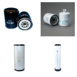 MUSTANG 2070 Filter Service Kit Air Oil Fuel Filters w/ISUZU