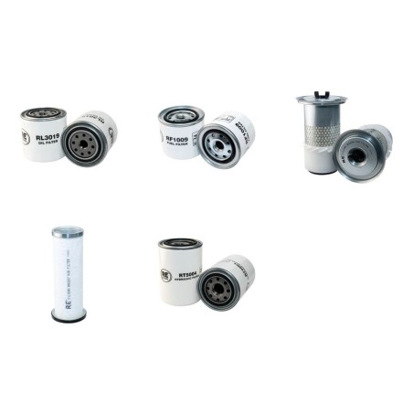 MUSTANG E 2000 Filter Service Kit w/Perkins/Shibaura Eng.