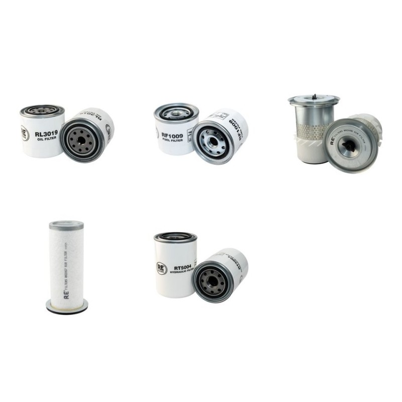 MUSTANG E 3000 Filter Service Kit w/Perkins/SHIBAURA Eng.