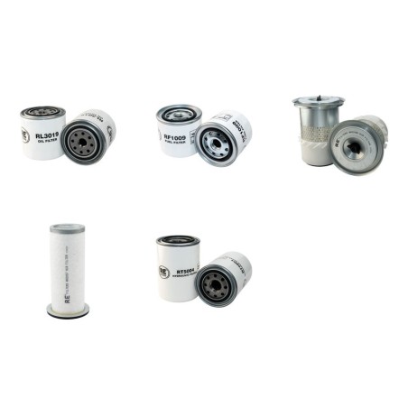 MUSTANG E 3000 Filter Service Kit w/Perkins/SHIBAURA Eng.