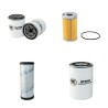 NAGANO NS 35-3 Filter Service Kit w/Mitsubishi S3L2 Eng.