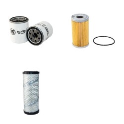 NAGANO NS35-3 Filter Service Kit Air Oil Fuel Filters