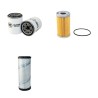 NAGANO NS 35-3 Filter Service Kit Air Oil Fuel Filters w/Mitsubishi S3L2 Eng.