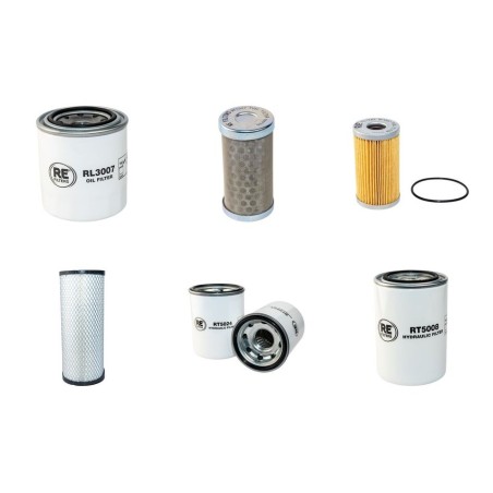 NAGANO NS 45-3 Filter Service Kit w/Mitsubishi K4N Eng.