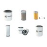 NAGANO NS 45-3 Filter Service Kit w/Mitsubishi K4N Eng.