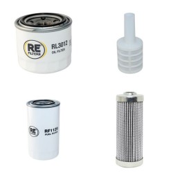 NANTE NT 16 B Filter Service Kit w/Yanmar 3TNV82A-SNN Eng.