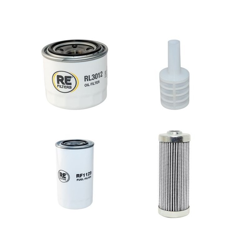 NANTE NT 16 B Filter Service Kit w/Yanmar 3TNV82A-SNN Eng.