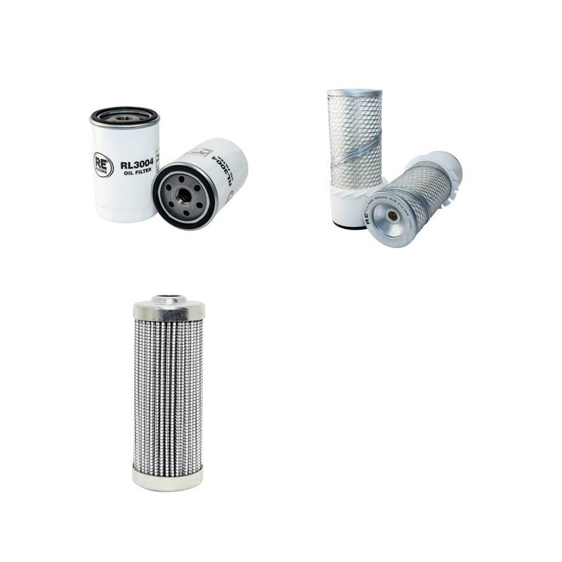 NANTE NT 18 A Filter Service Kit w/LAIDONG KM 385B Eng.