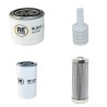 NANTE NT 18 B Filter Service Kit w/Yanmar 3TNV82 Eng.