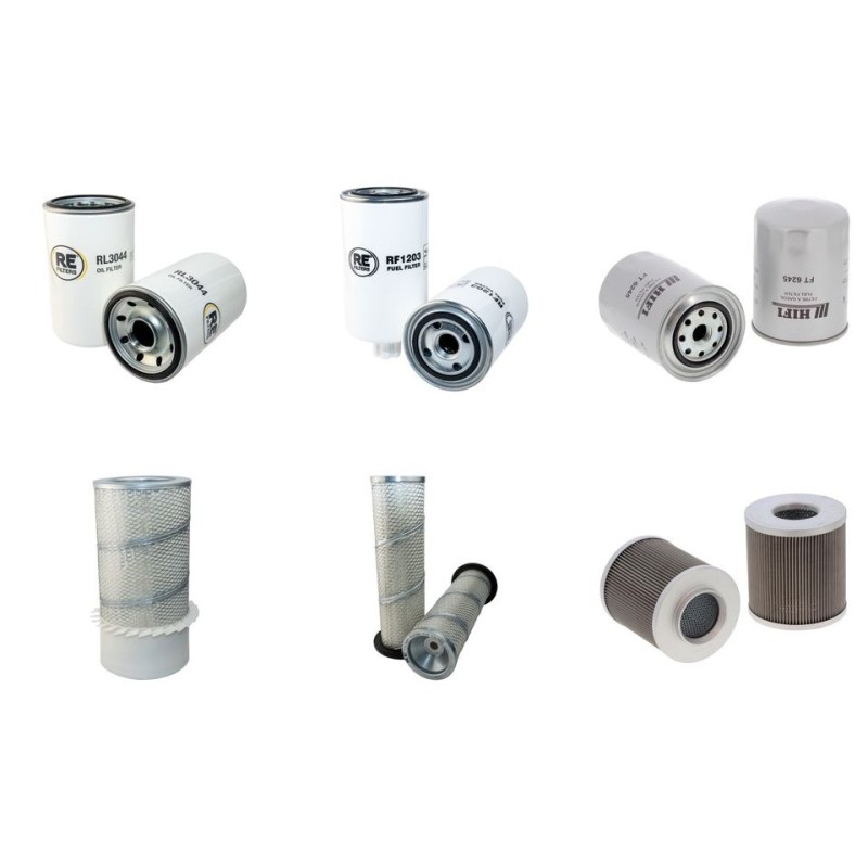 NANTE NT 210 Filter Service Kit w/Isuzu Eng.